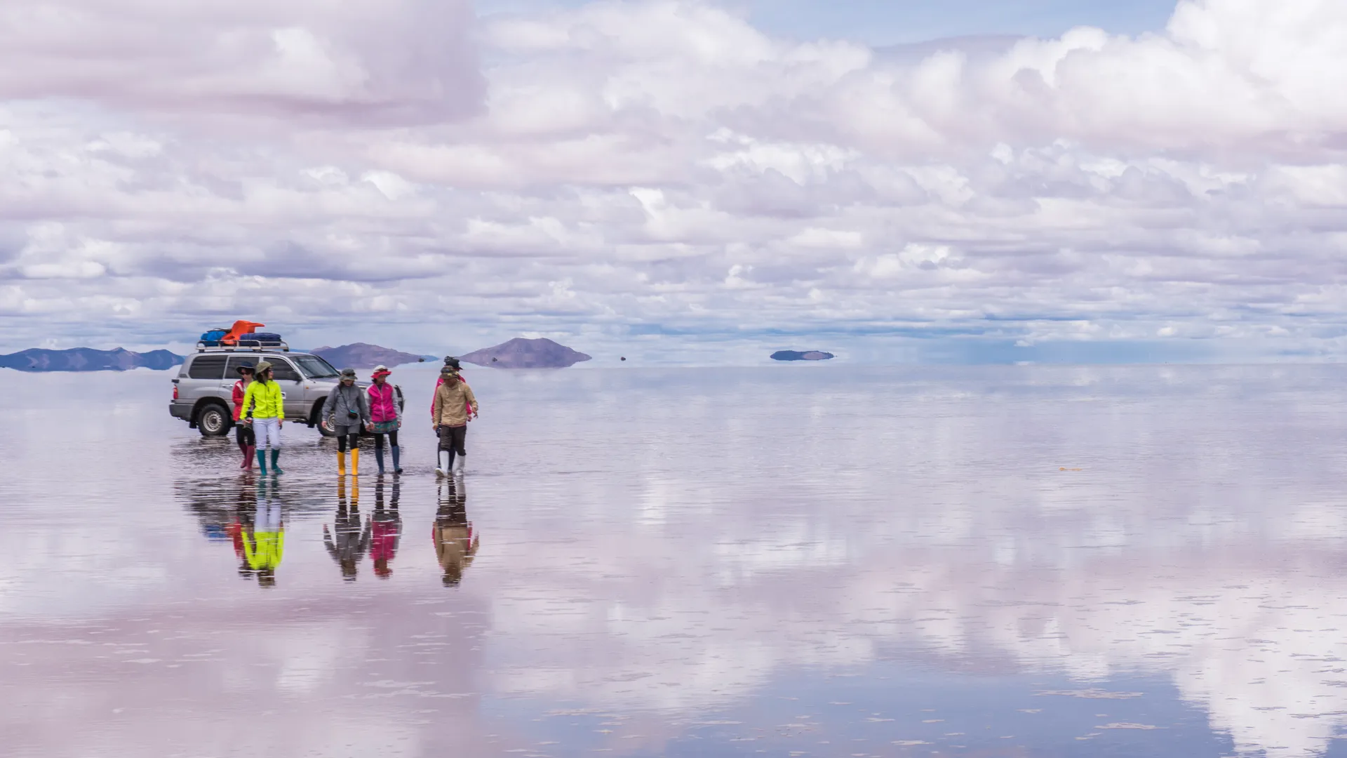 Uyuni Salt Flat Wet Season Bolivia