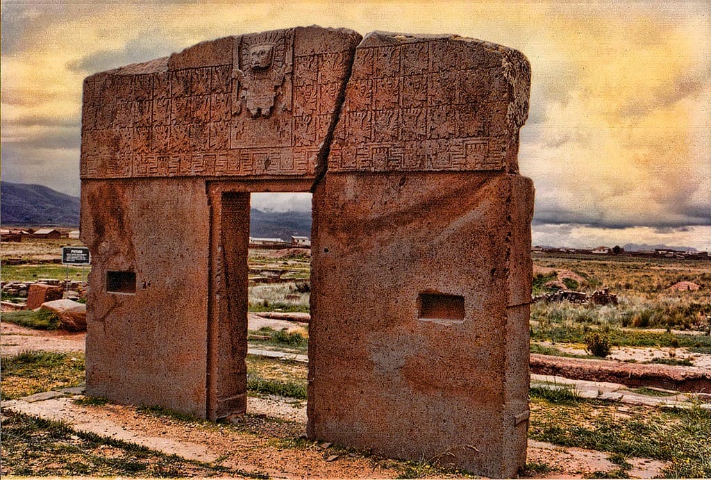 Tiahuanac Peru
