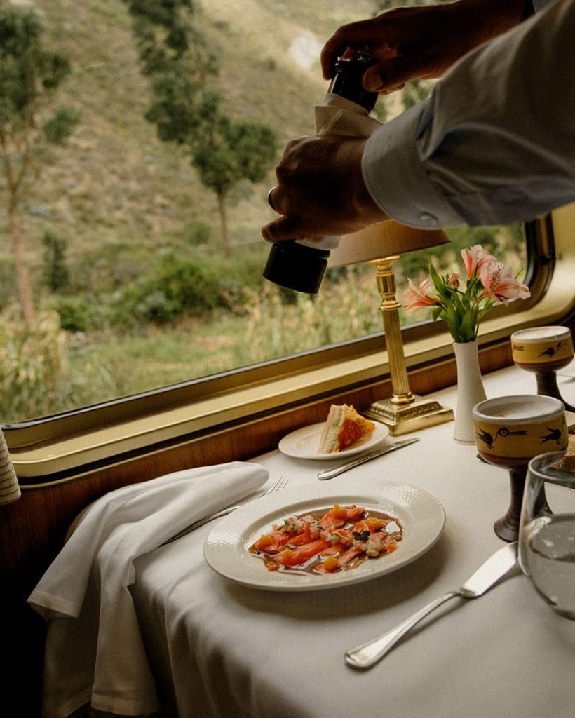 Tren Hiram Bingham 12