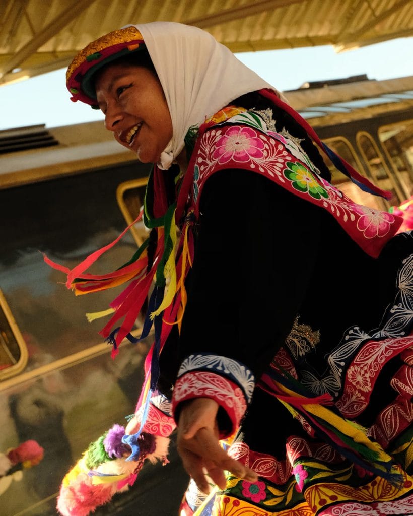 Tren Hiram Bingham 15