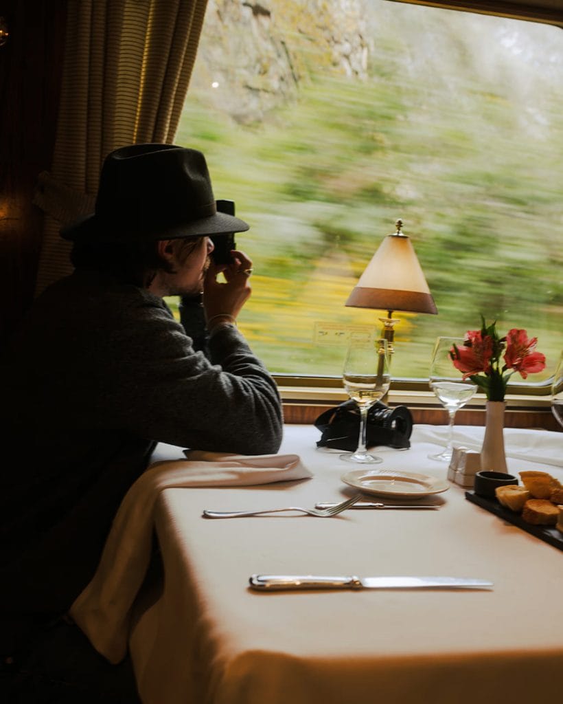 Tren Hiram Bingham 7