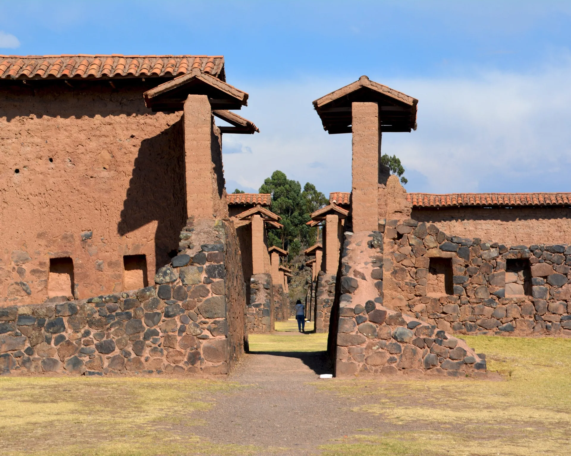 Journey Through the Route of the Sun: Pucara, Racchi, and Andahuaylillas