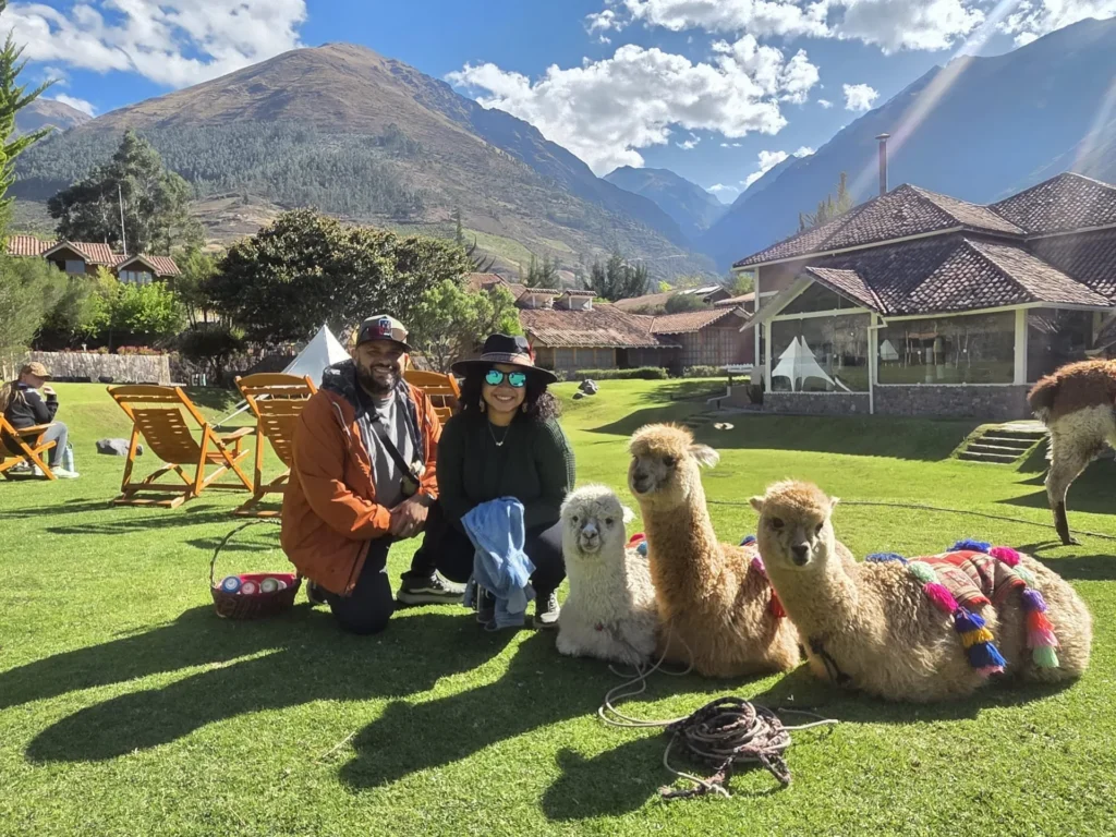 Celebration of Love: A Magical Proposal in the Land of the Incas