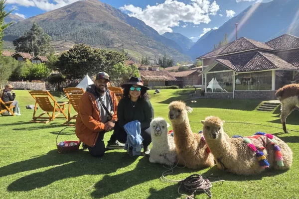 Celebration of Love: A Magical Proposal in the Land of the Incas
