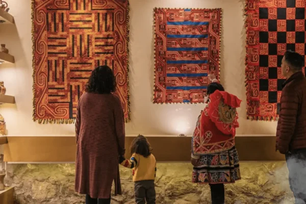 Casa Museo Textil Sulca Showcases Andean Textile Art at “Ambiente 2026” in Frankfurt