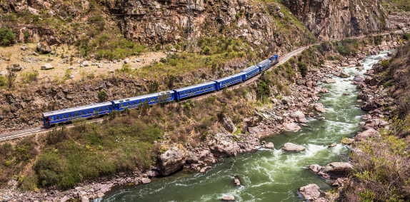 Train to Machu Picchu