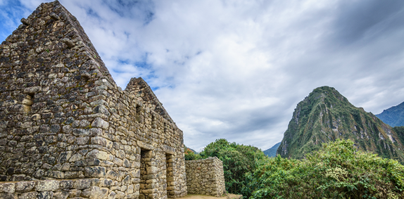 Inca Stone Houses