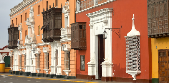 Trujillo Colonial Houses
