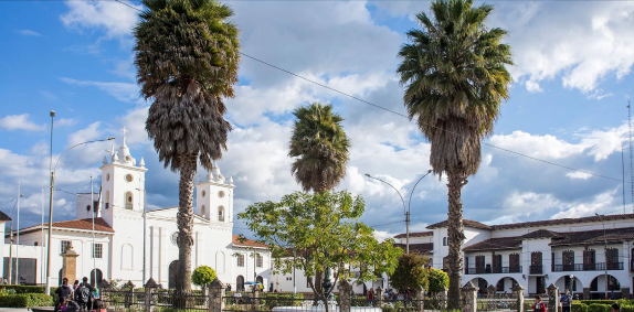 Chachapoyas Main Square