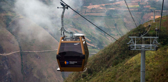 Kuelap Cable Car
