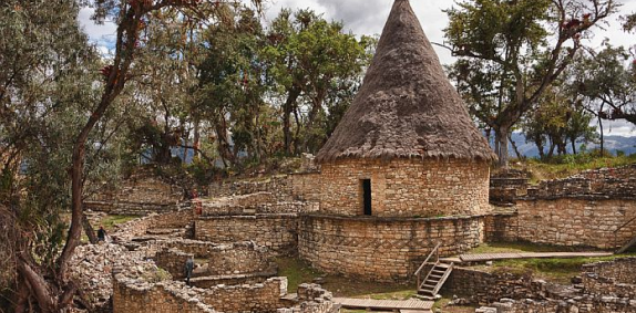 Kuelap Round Houses