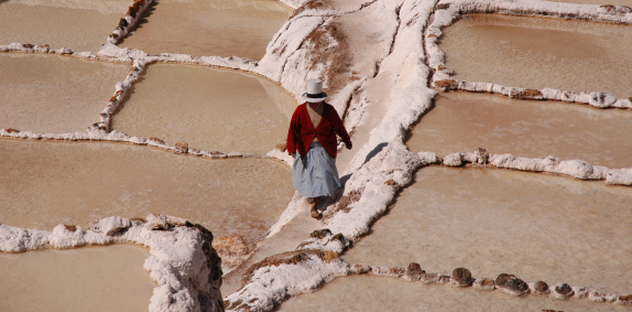 Maras Salt Mines