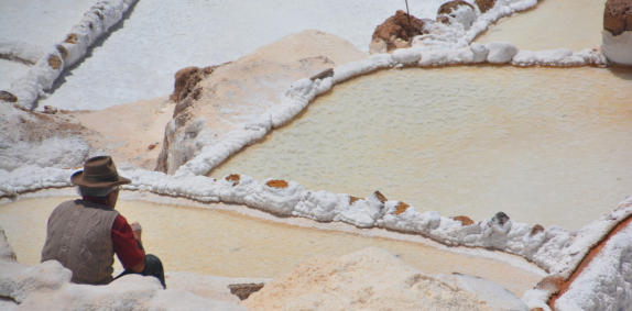 Maras Salt Mines