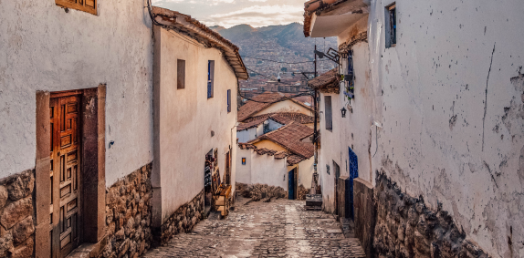 Cusco San Blas Streets