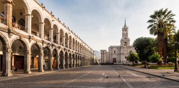 Arequipa Main Square