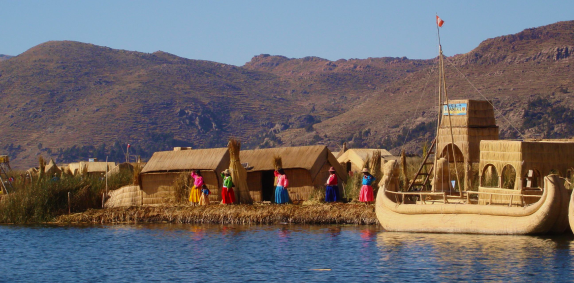 Uros Floating Islands