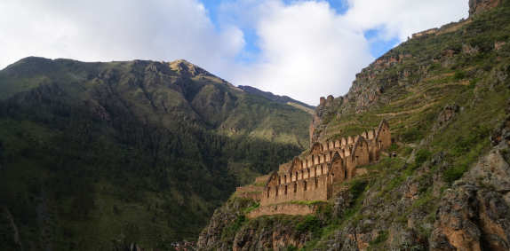 Pisac Agricultural Terraces