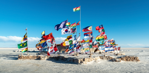 Uyuni Flags Plaza