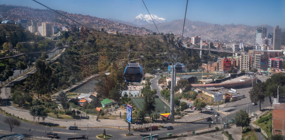 La Paz Cable Car