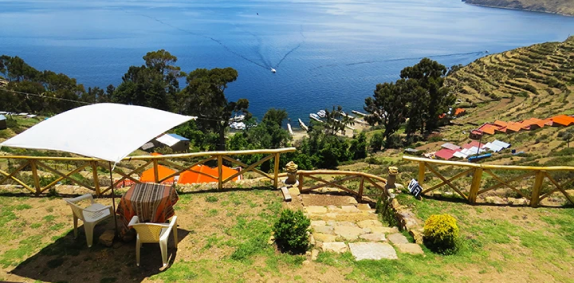 Copacabana in Lake Titicaca
