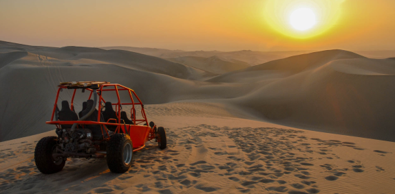 Paracas Buggy Ride