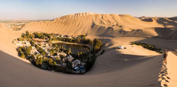 Huacachina Oasis