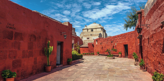Santa Catalina Monastery