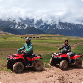 ATV Ride Across Maras & Moray