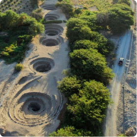 Cantalloc Aqueducts Tour