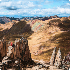 Palccoyo Rainbow Mountain