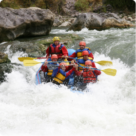 River Rafting in Urubamba River