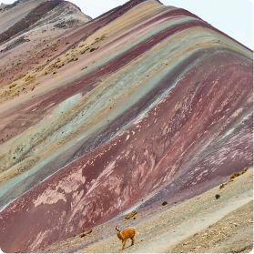 Vinicunca Rainbow Mountain