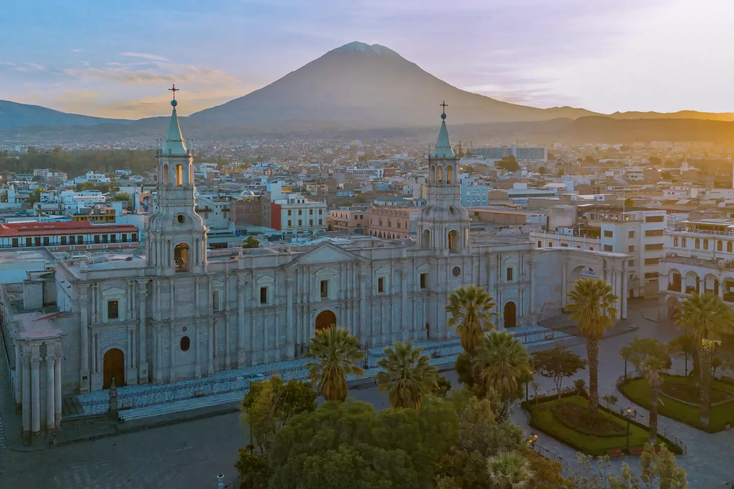 Arequipa & Colca Valley: White City Charm & Andean Wonders