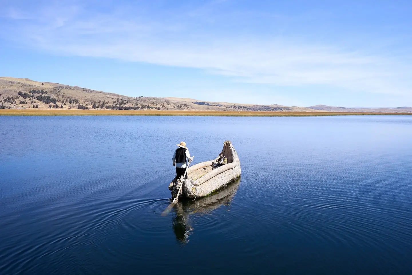 Lake Titicaca: Sacred Waters Above the Clouds