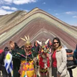 Vinicunca Rainbow Mountain