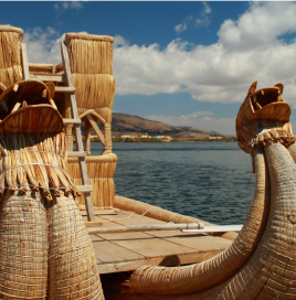 Uros Floating Island