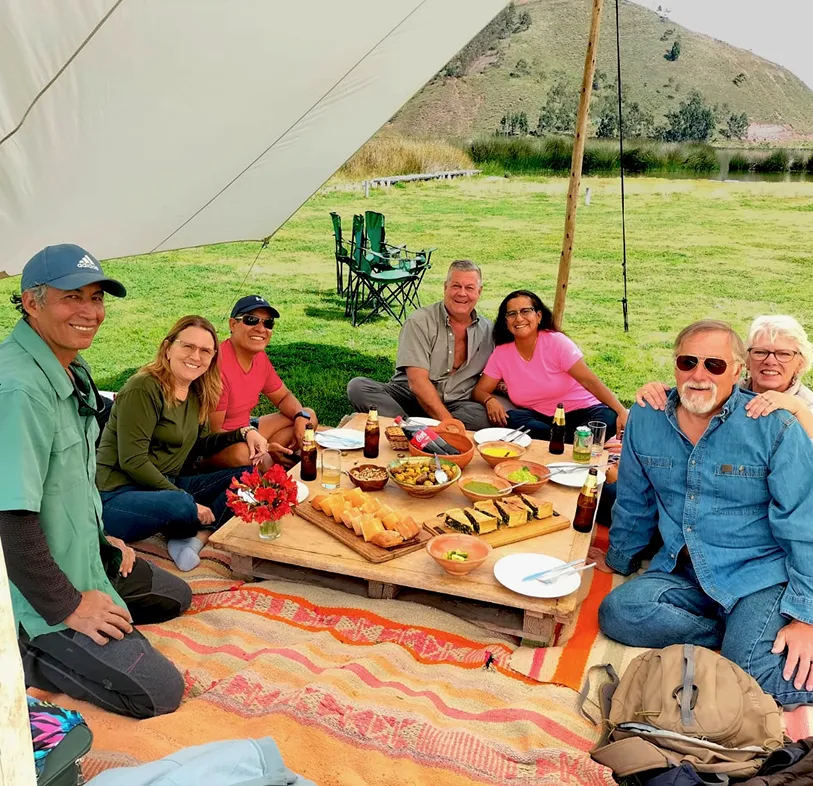 Picnic Huaypo Lake