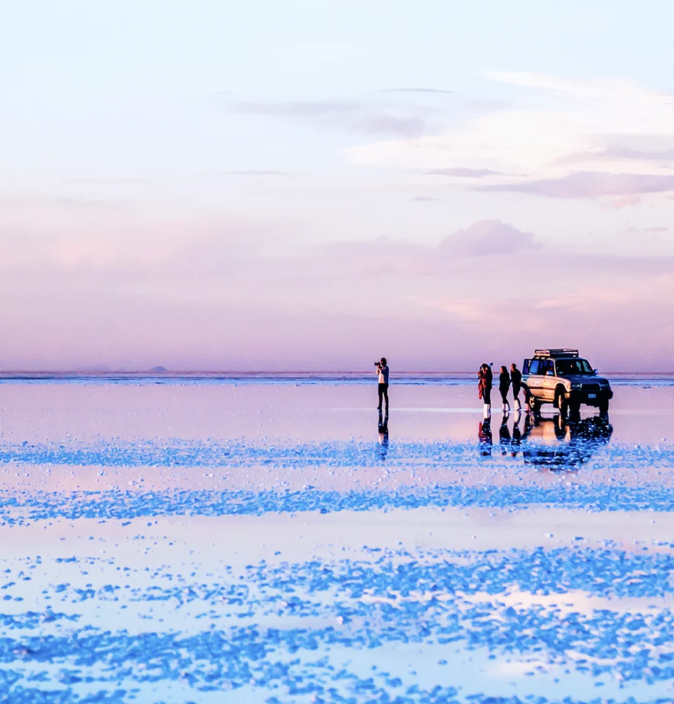 Uyuni Salt Flat