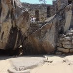 Temple of the Condor in Machu Picchu