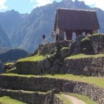 Guardian House in Machu Picchu
