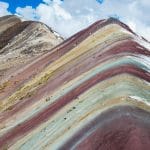 Vinicunca Rainbow Mountain