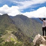 View from Huayna Picchu Mountain Hike