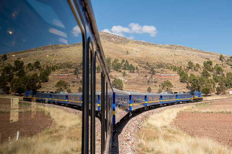 Luxury Trains in Peru